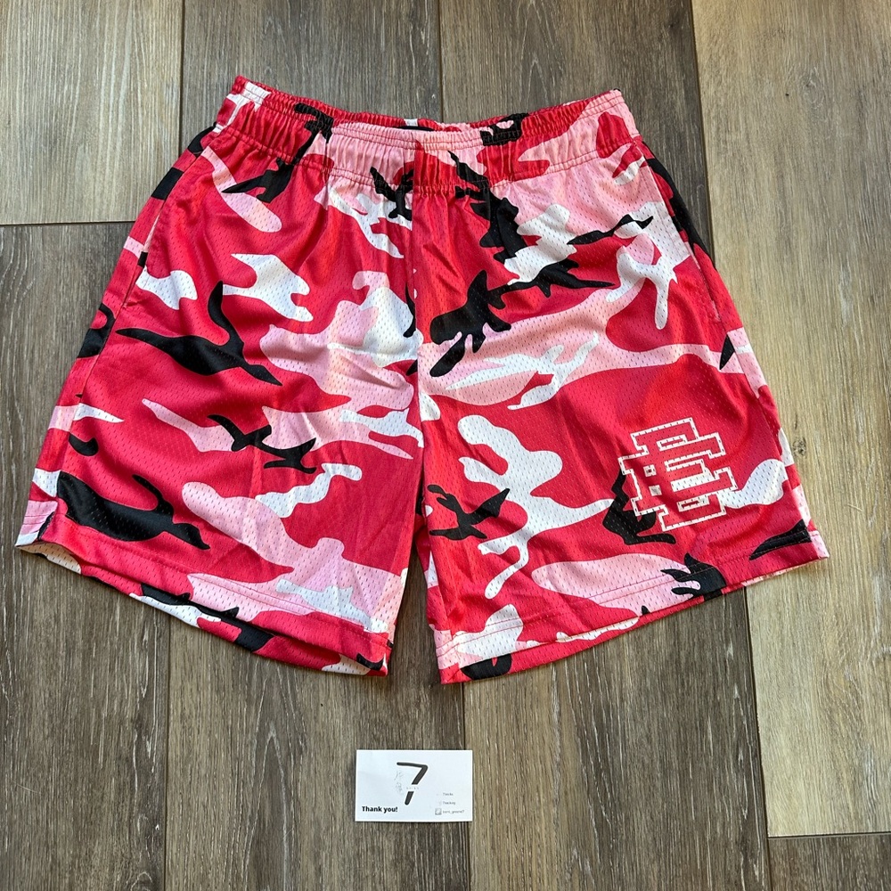 Eric Emanuel pink camo